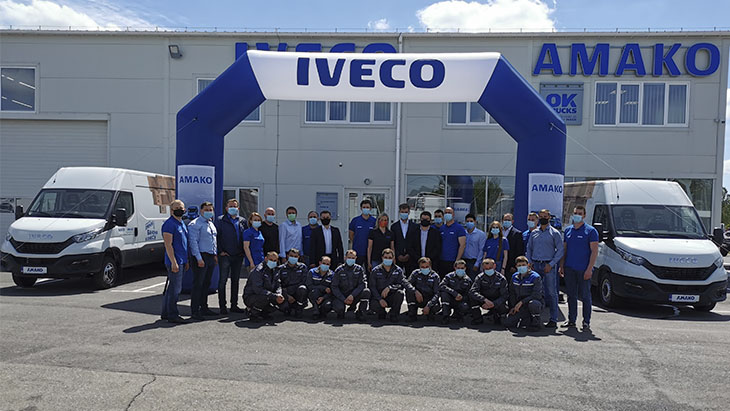 В Україні з'явився найбільший сервісний центр IVECO