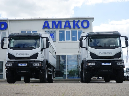 Повнопривідний вахтовий автобус 4х4 на шасі IVECO EuroCargo ML150E28WS-E5 - Hover