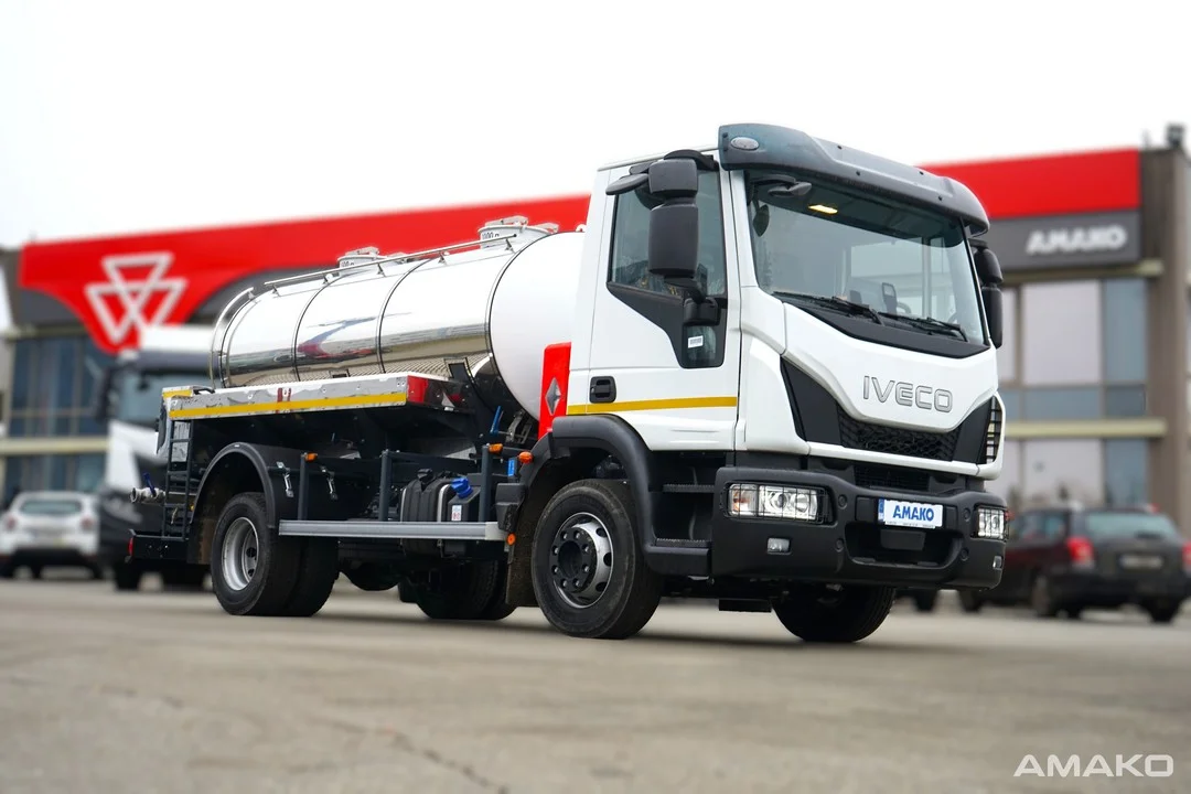 IVECO EUROCARGO ML120E22-E6 (Цистерна для води, 5,5м3)