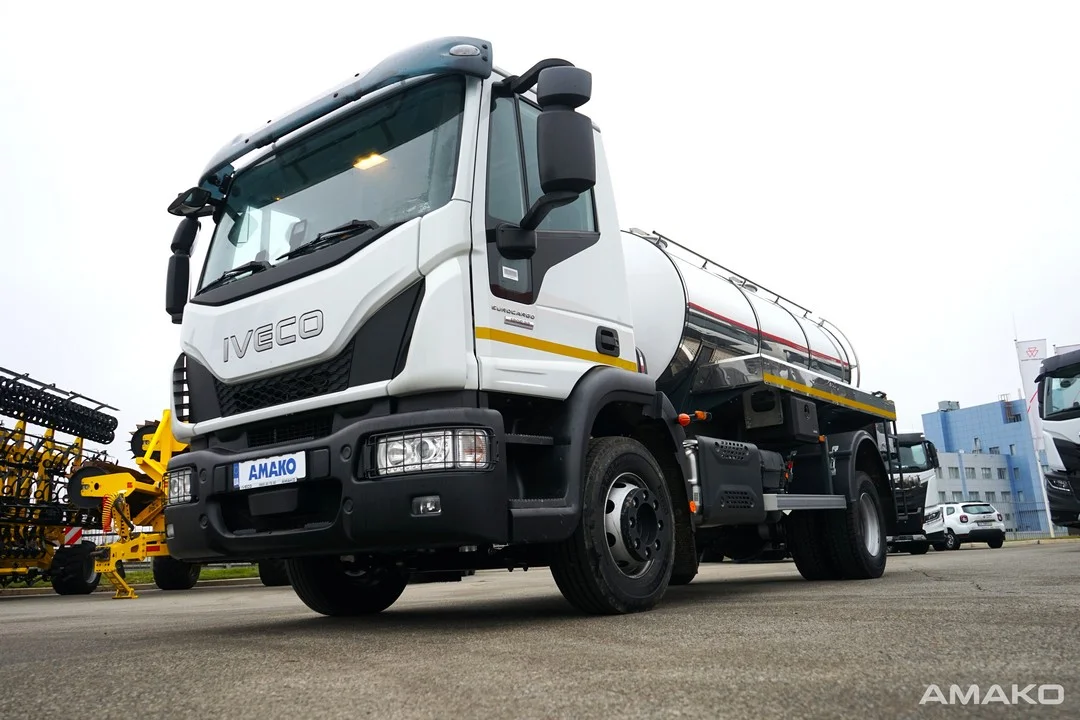 IVECO EUROCARGO ML120E22-E6 (Цистерна для води, 5,5м3) - Hover