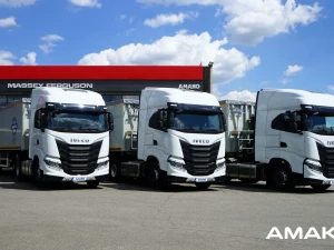 IVECO: новий лідер на ринку вантажівок України