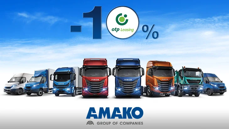 ГРАНТ – 10% на придбання комерційних автомобілів IVECO та напівпричепів BODEX