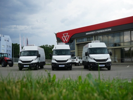 Вантажний фургон-рефрижератор IVECO Daily 35C16H3.0 V