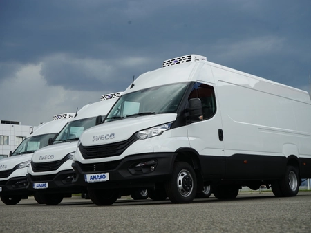 Вантажний фургон-рефрижератор IVECO Daily 35C16H3.0 V - Hover