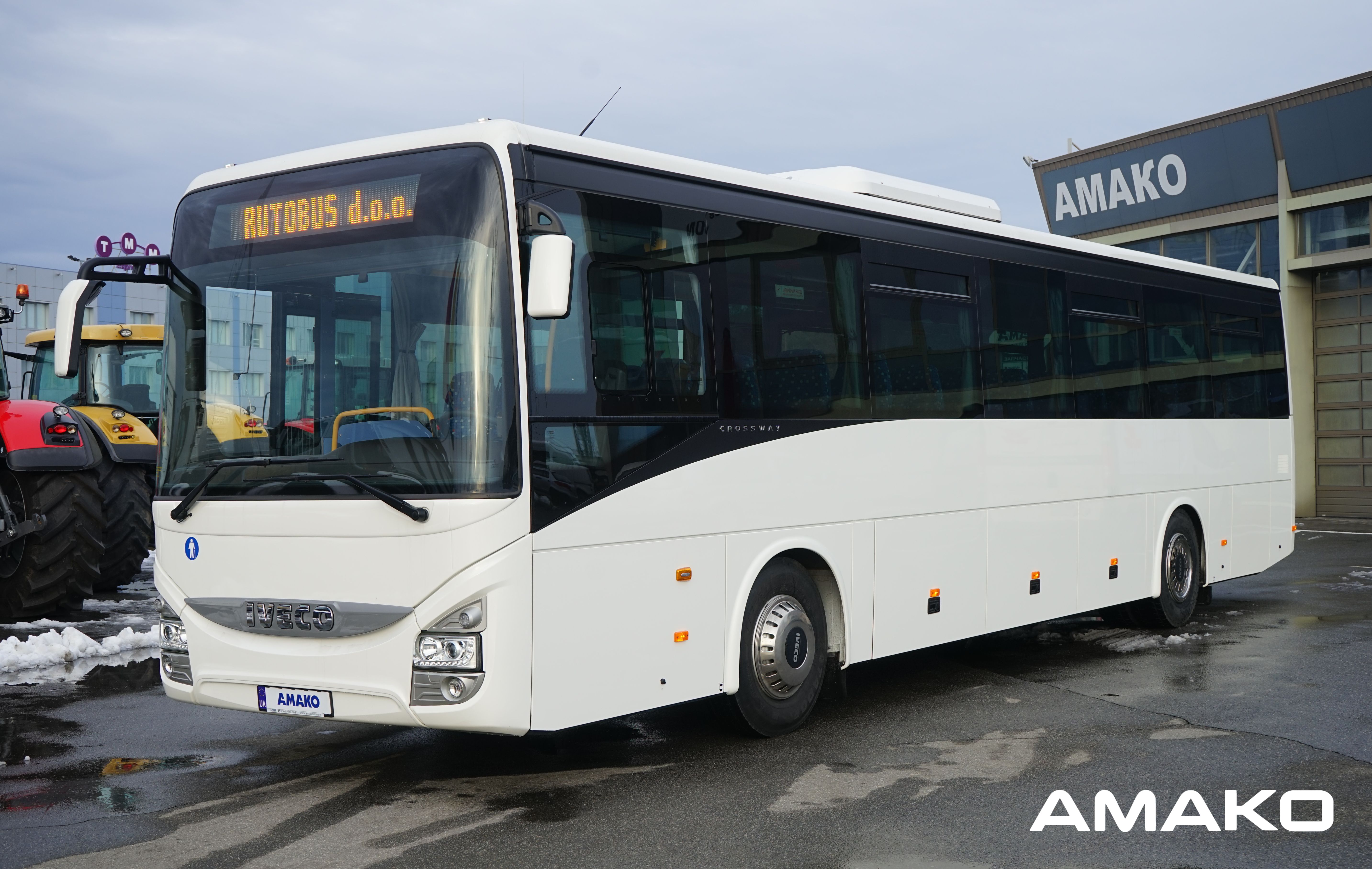 IVECO BUS CROSSWAY святкує 20-річчя: два десятиліття розвитку пасажирських перевезень