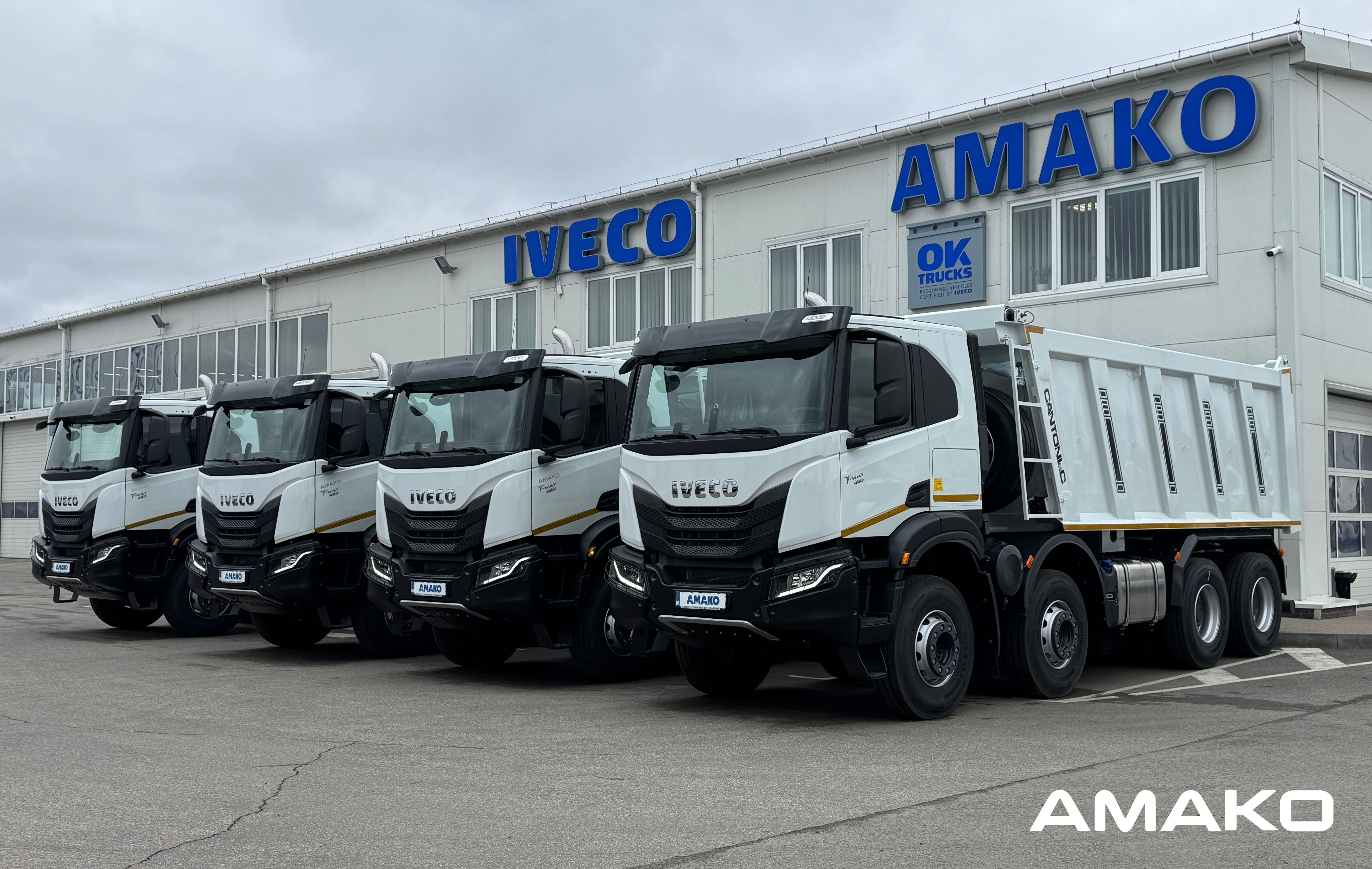 IVECO №1 в Україні: системне лідерство на ринку вантажівок