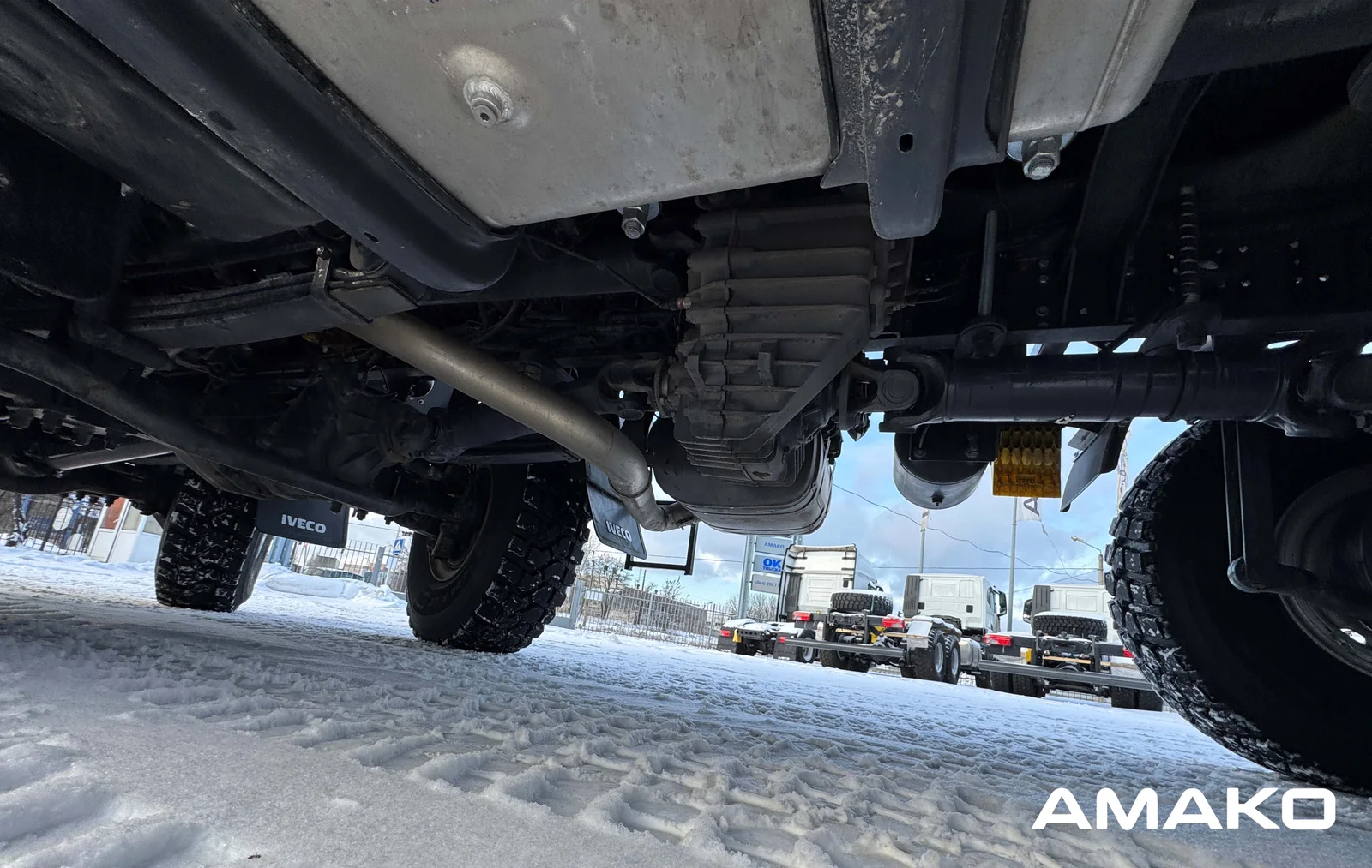 IVECO T-WAY 8x8