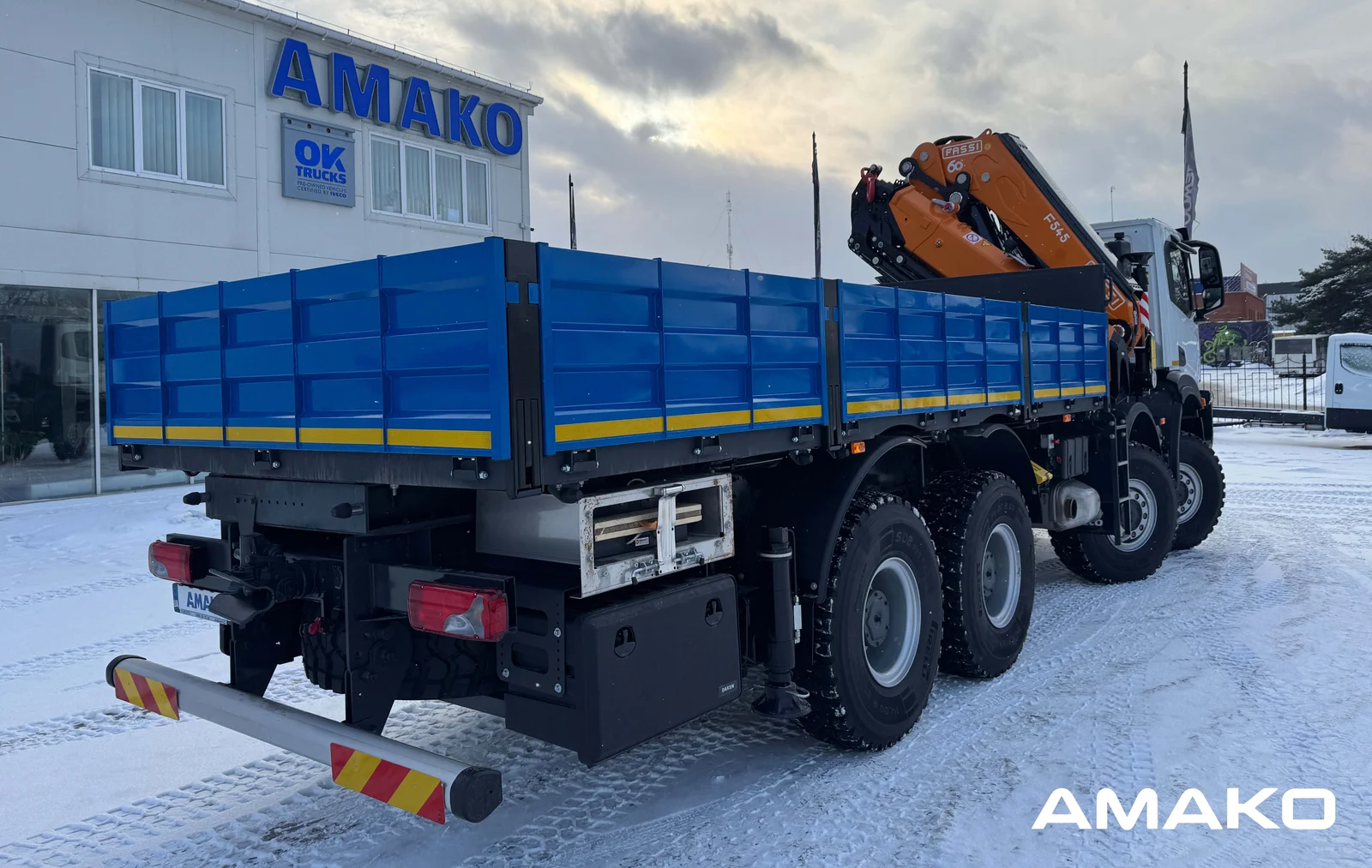 IVECO T-WAY 8x8