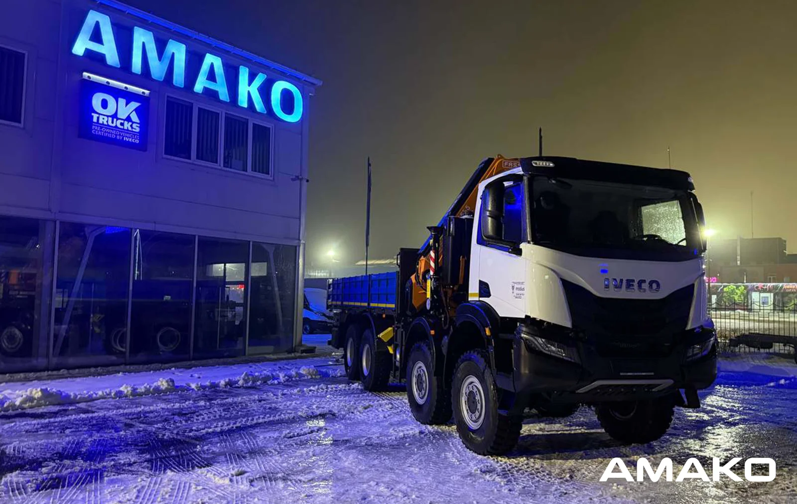 IVECO T-WAY 8x8