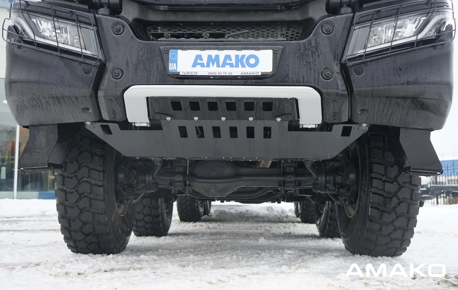IVECO T-WAY 8x8