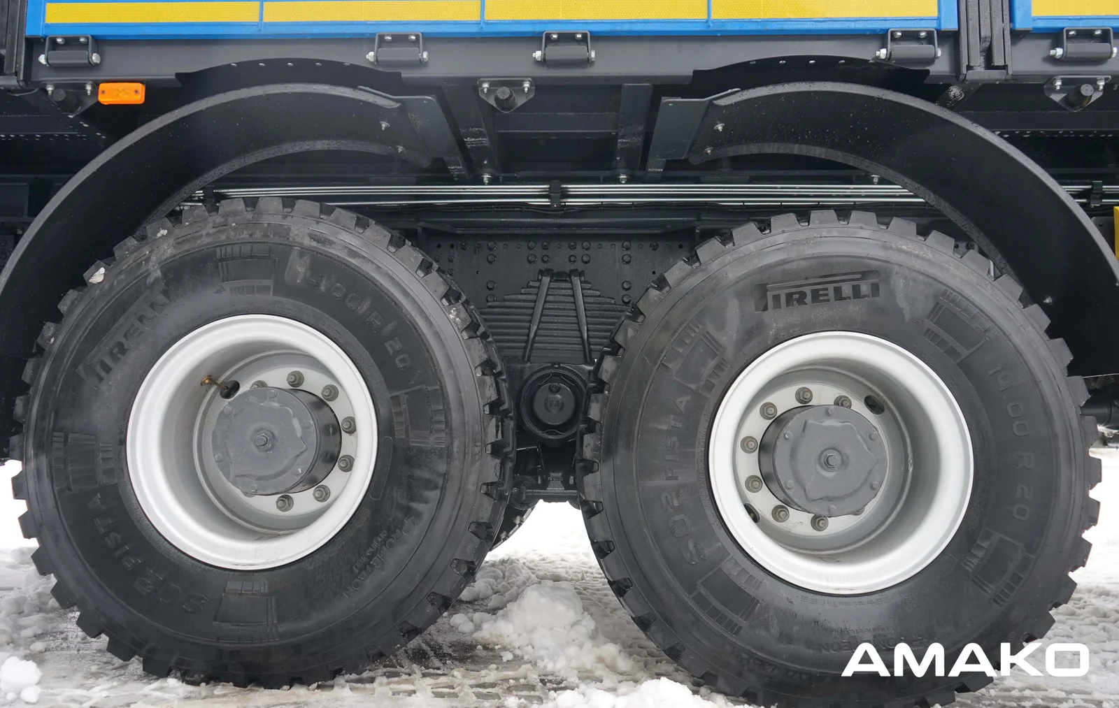 IVECO T-WAY 8x8