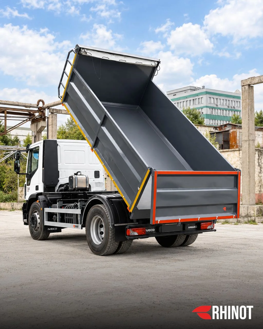 Самоскид DNIPRO від RHINOT на шасі IVECO Eurocargo