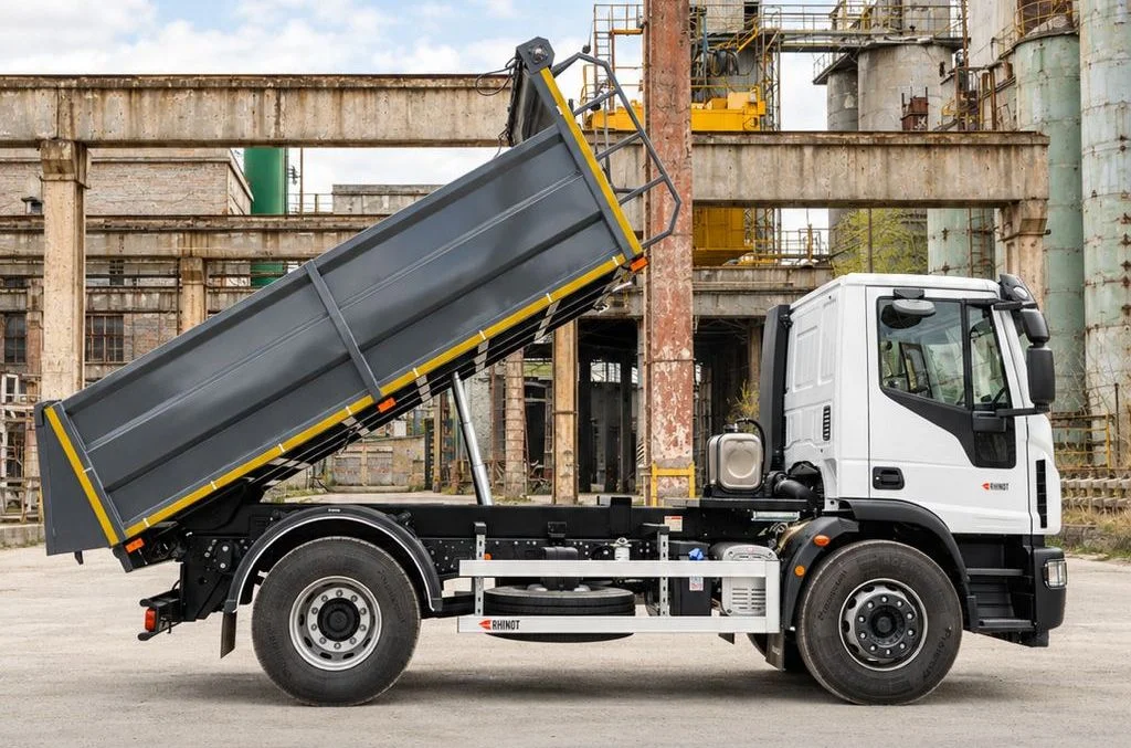 Самоскид DNIPRO від RHINOT на шасі IVECO Eurocargo