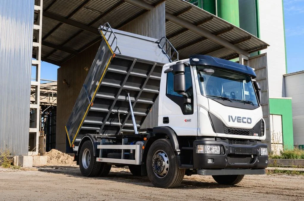 Самоскид DNIPRO від RHINOT на шасі IVECO Eurocargo: 