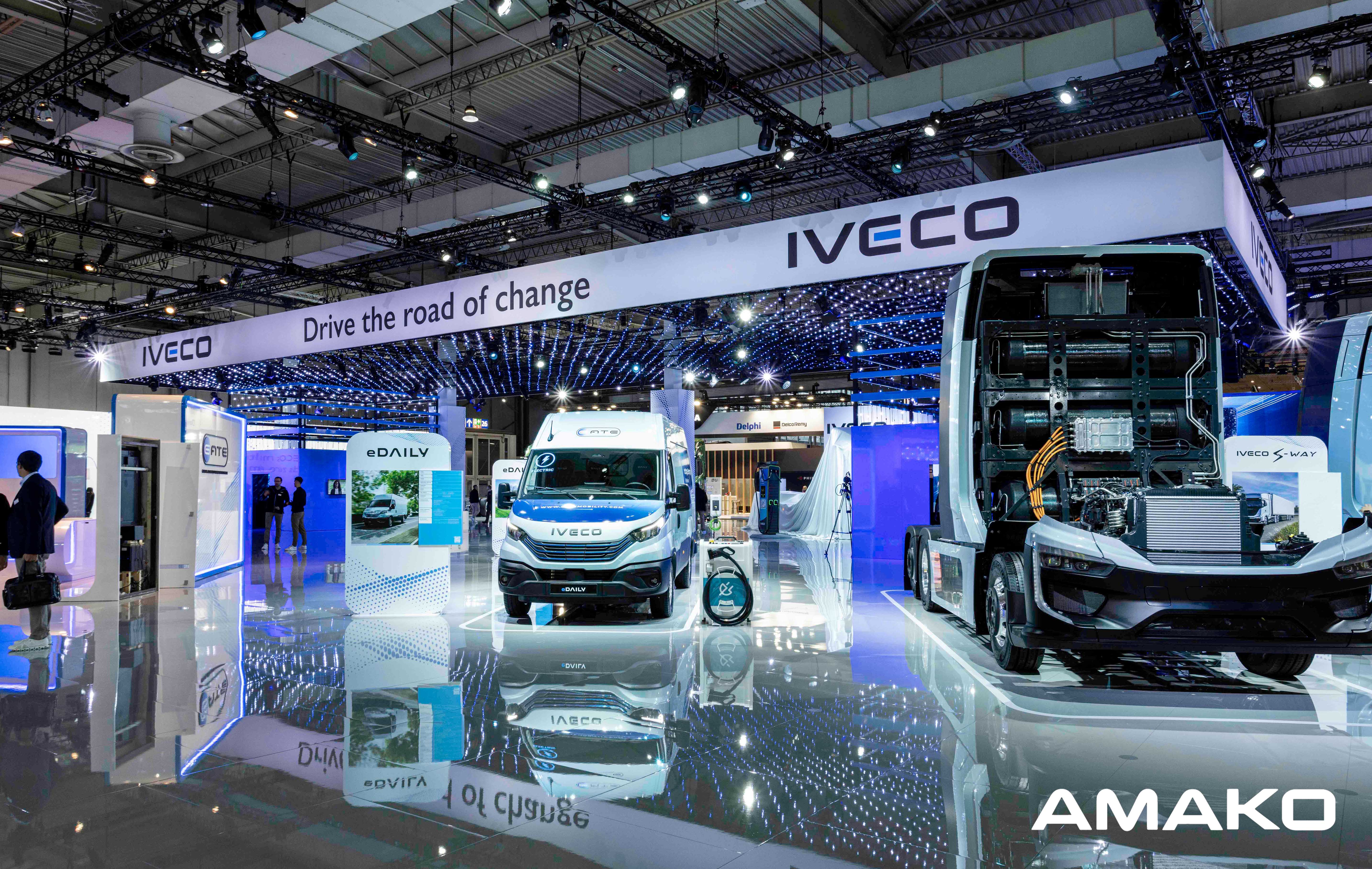 IVECO бере участь у міжнародній автомобільній виставці у Ганновері