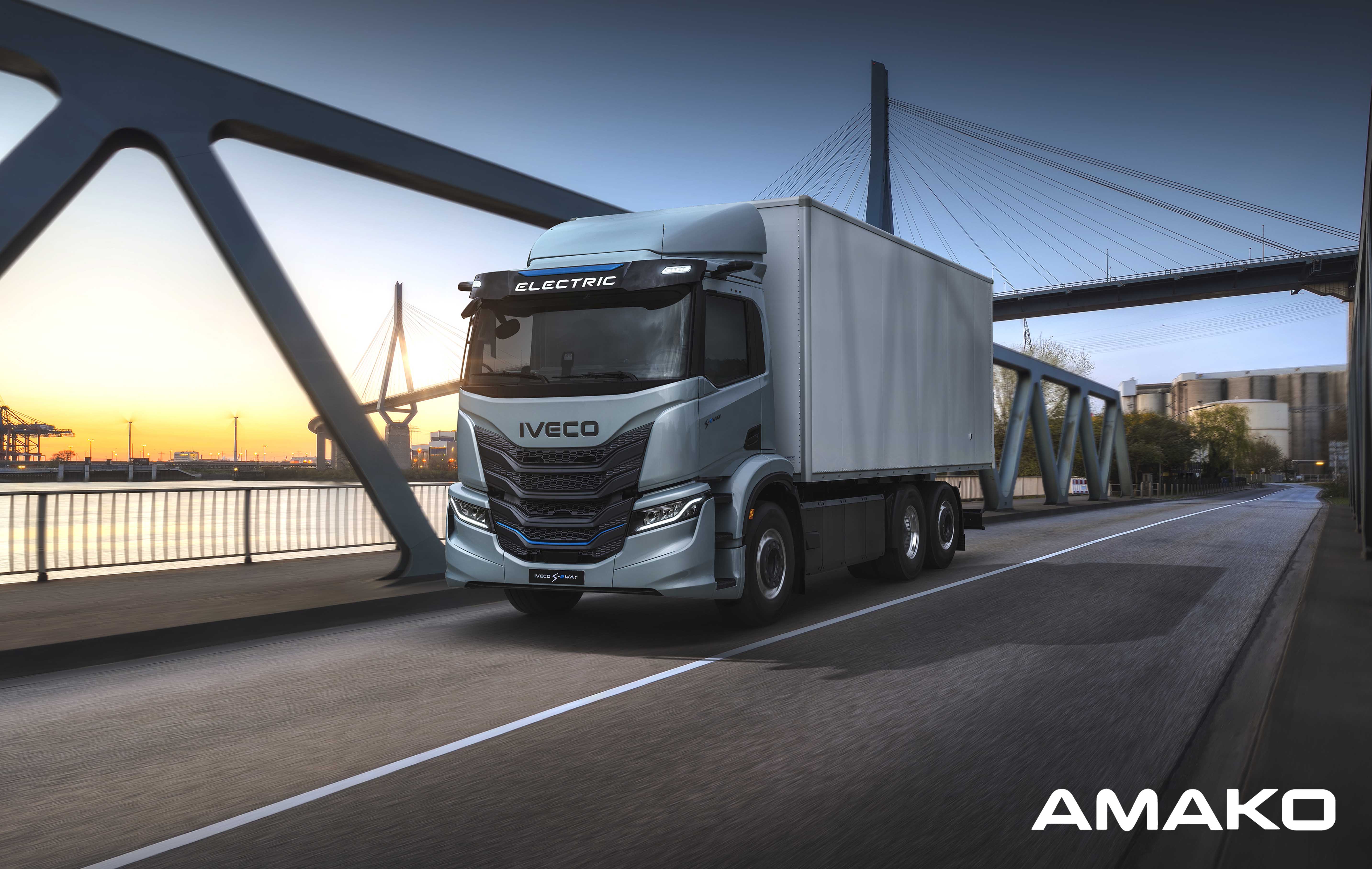 IVECO розширює асортимент електромобілів новою моделлю IVECO S-eWay Rigid