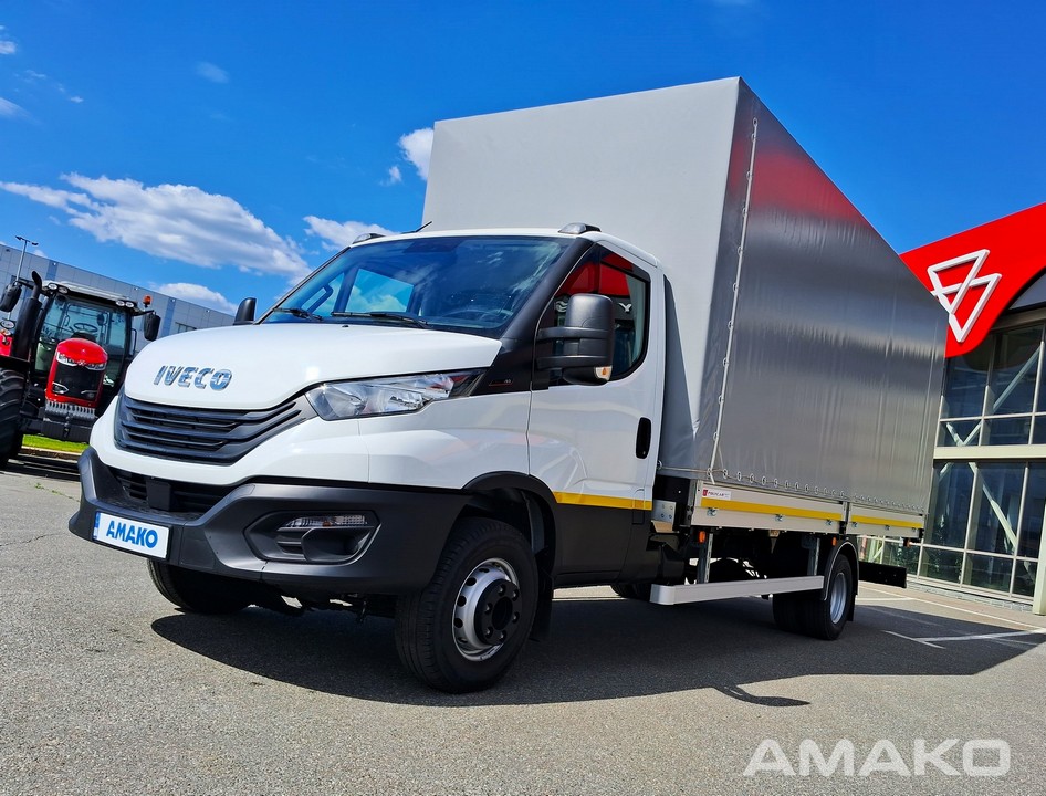 IVECO Daily 70C16 3.0 бортовий тентований