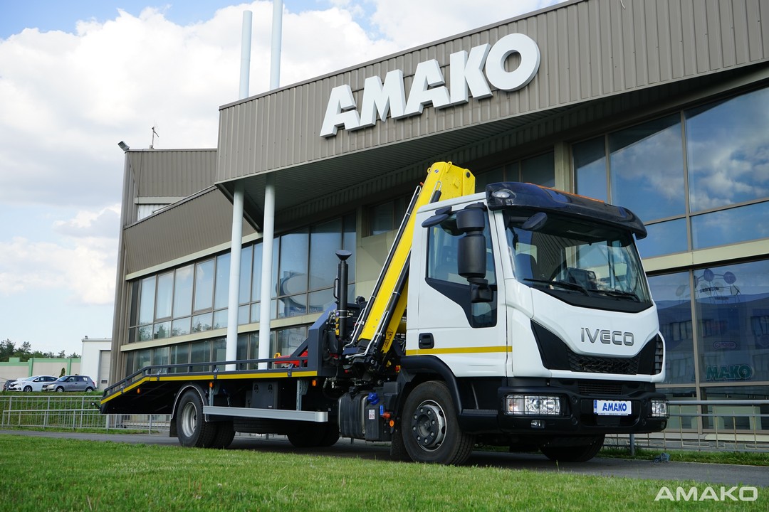 IVECO EUROCARGO ML120EL19 P, ЕВАКУАТОР