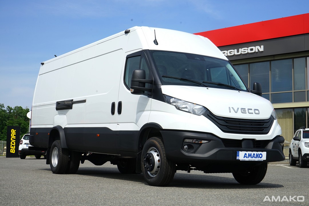 IVECO Daily 70C18HV          (Цільнометалевий фургон 17,5м3)