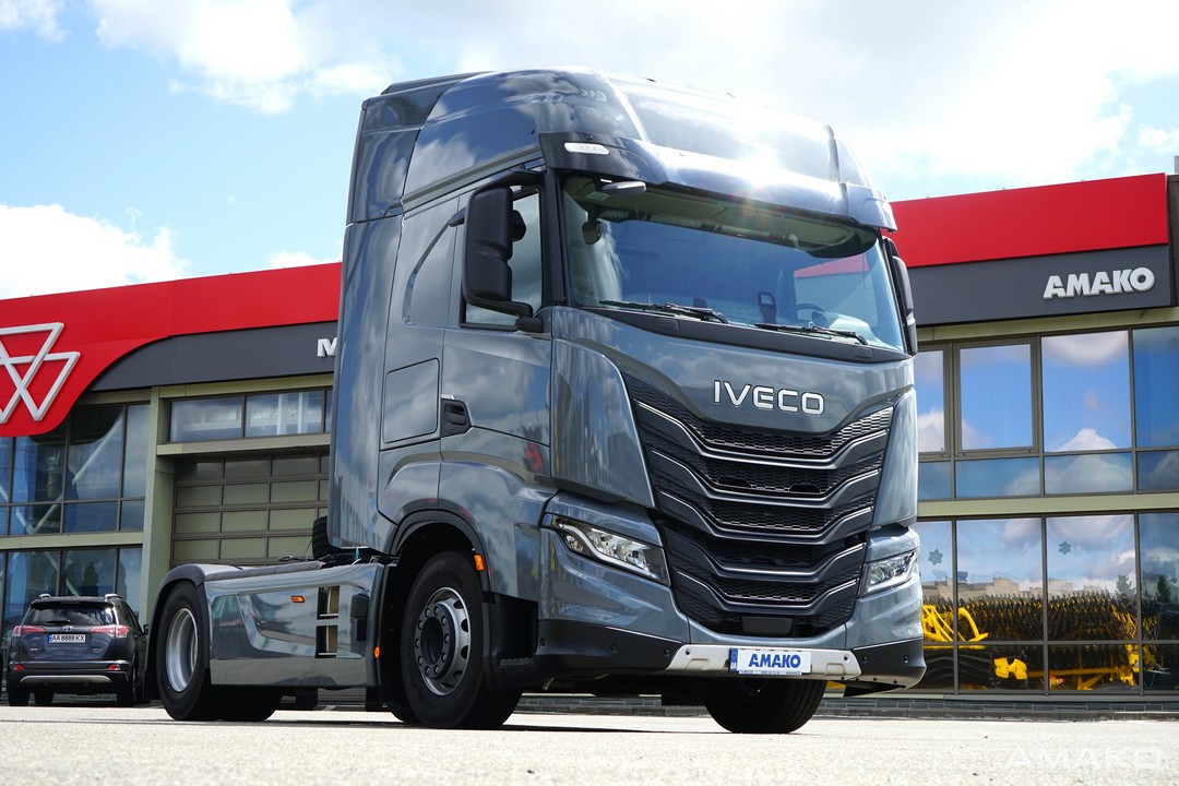 IVECO S-WAY AS440S50T/P (Сідловий тягач 4x2, Е6)
