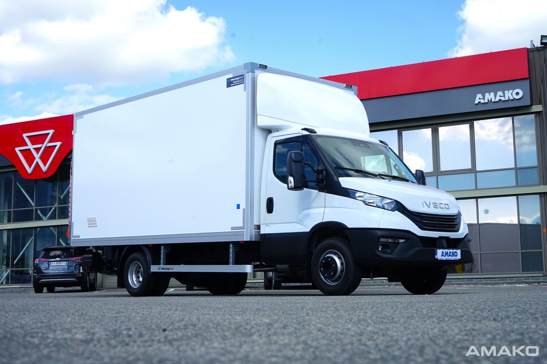 IVECO Daily 70C16 3.0 (Промтоварний фургон, 25м3)