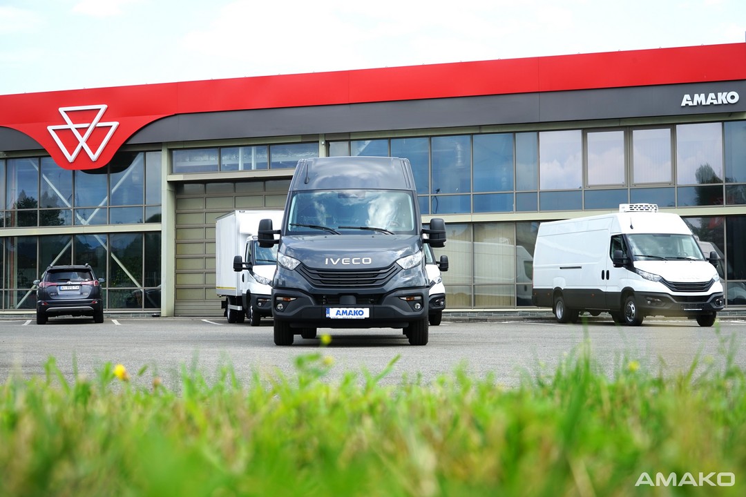 IVECO Daily 35S16H3.0A8 V                                         (Цільнометалевий фургон 16м3)