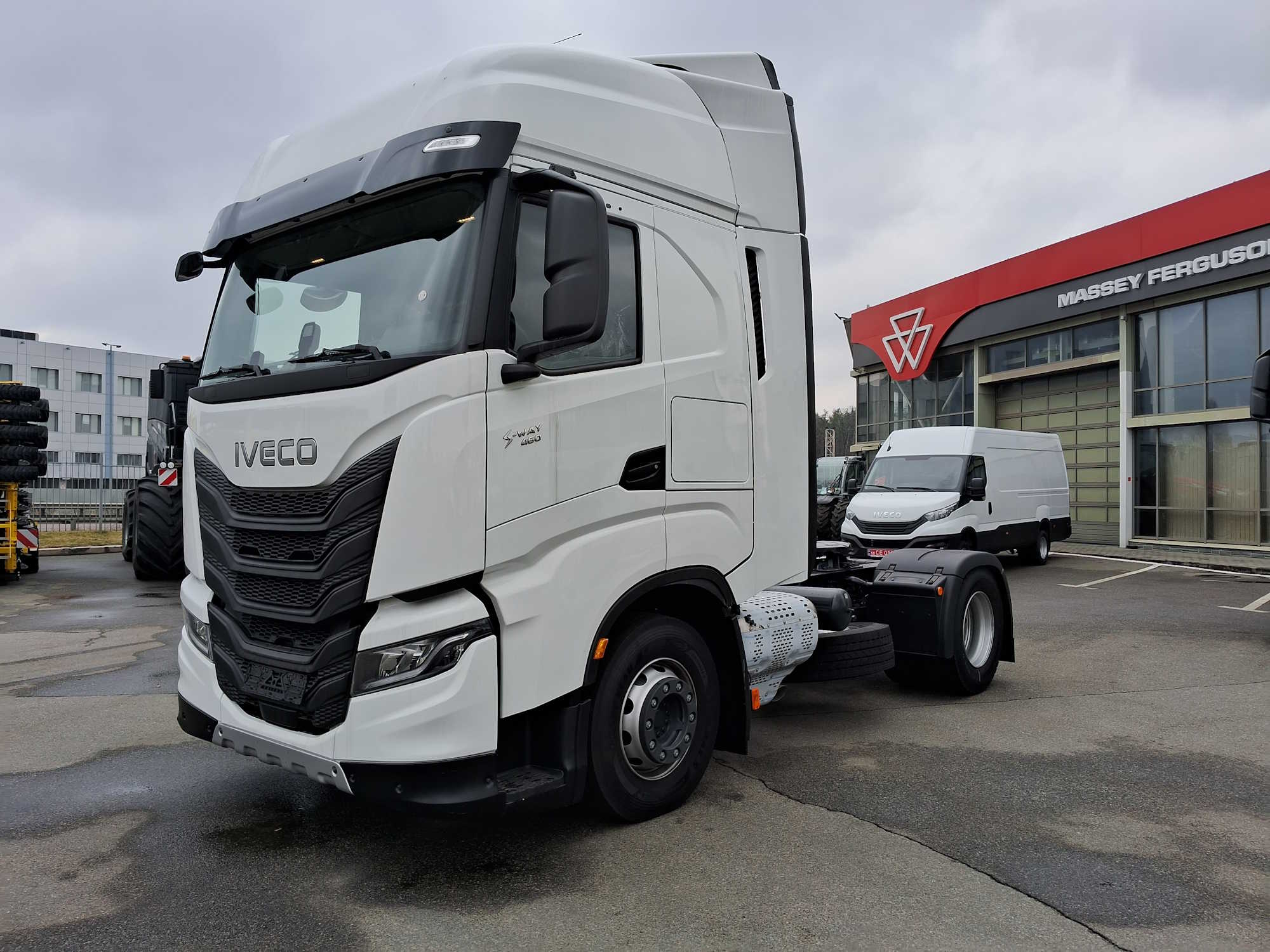 IVECO S-WAY AS440S46T/P (Сідловий тягач 4х2, Євро 6)