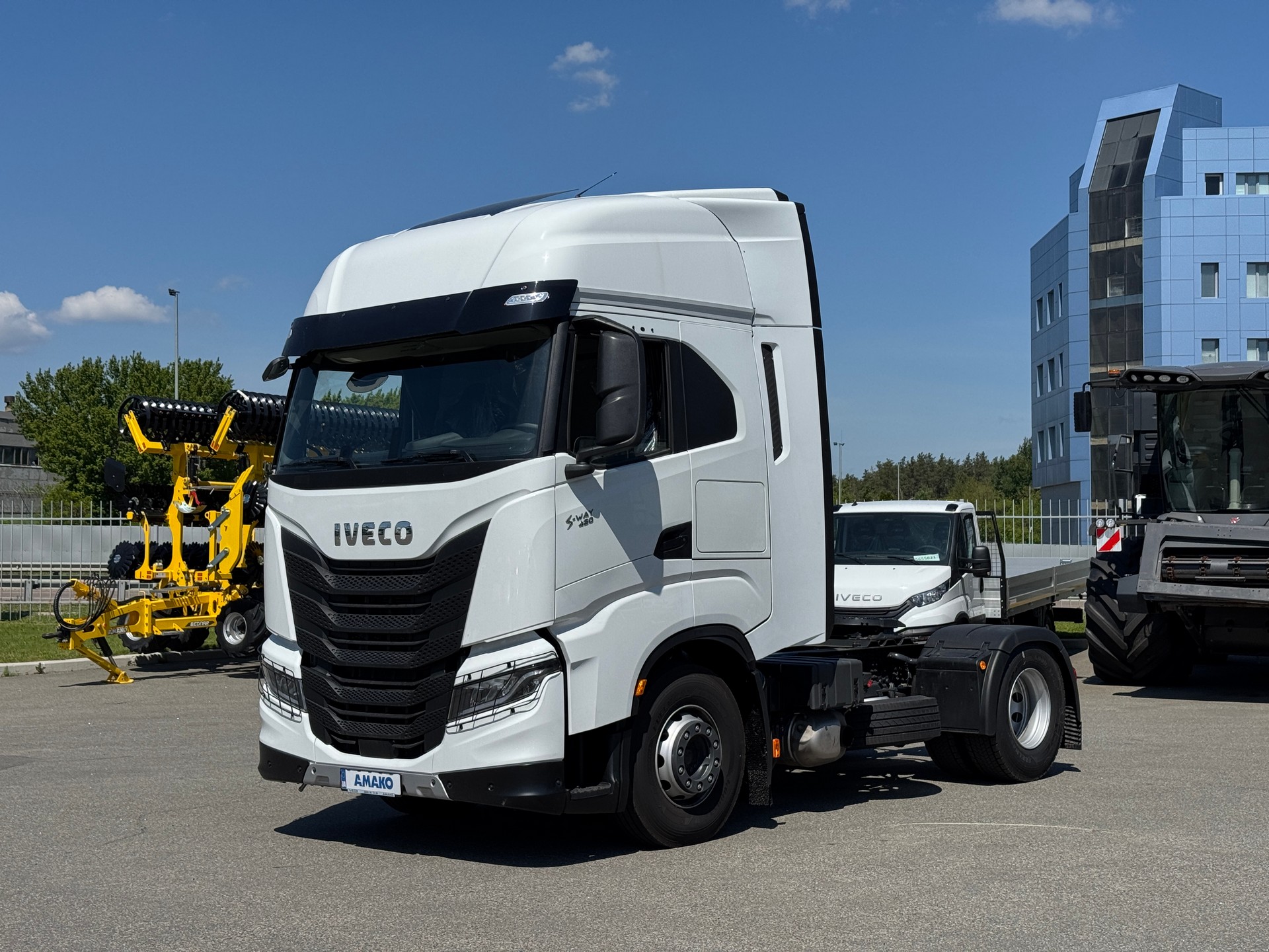 IVECO S-WAY AS440S48T/P ON (Сідловий тягач 4х2, Євро 5)