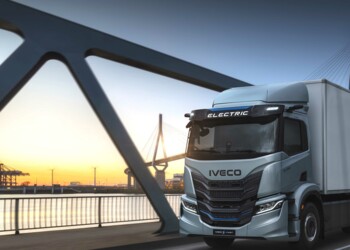 IVECO розширює асортимент електромобілів новою моделлю IVECO S-eWay Rigid