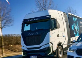 Нова ера перевезень: водневі IVECO доставляють BMW