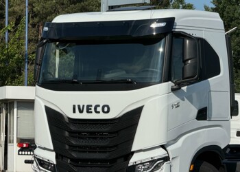 Новий тягач IVECO S-WAY 6х4 перевозитиме аграрну техніку