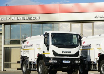 Автопаливозаправники IVECO 4x4 для аграрного підприємства ЗЕМЛЯ І ВОЛЯ
