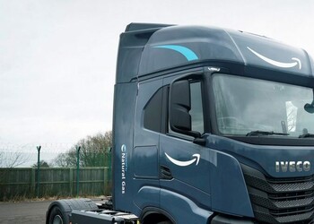 ​Компанія IVECO поставить 1064 газові вантажівки S-WAY для Amazon