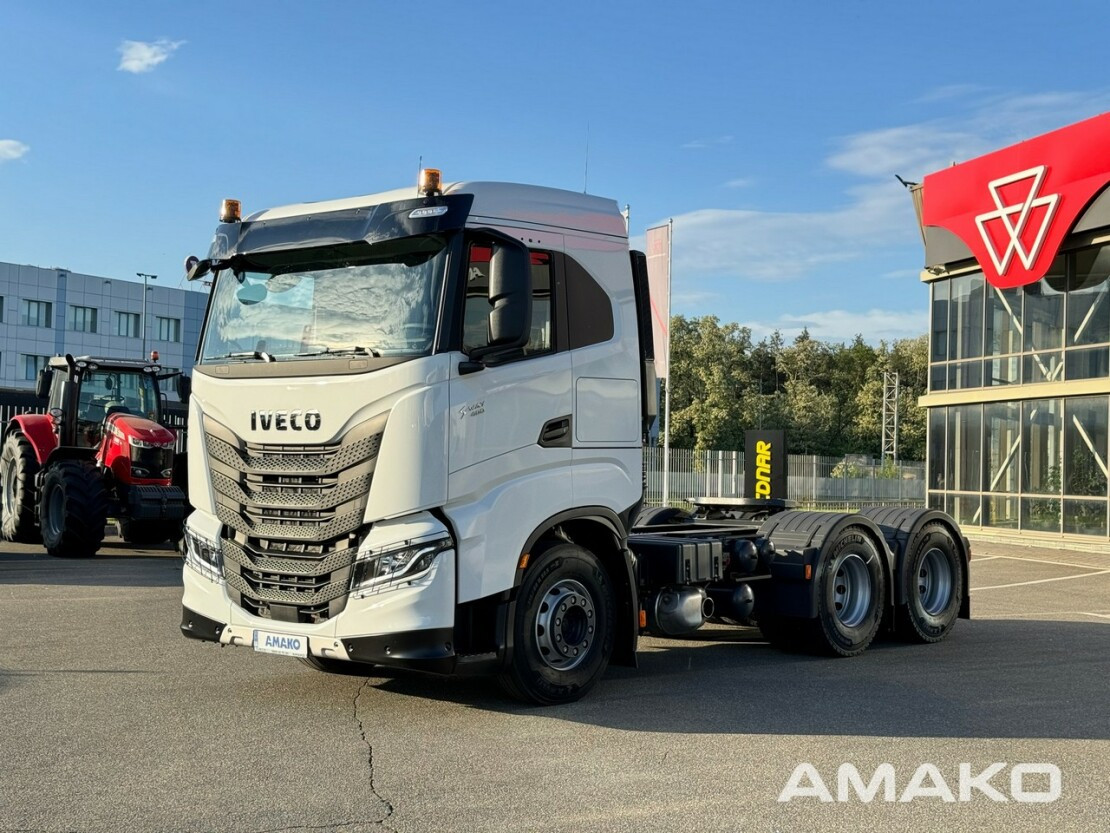 IVECO S-WAY AS440S48TZ/P (Тягач сідловий 6x4, Е5) Фото #2