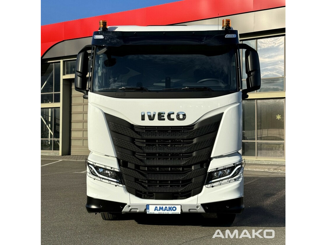 IVECO S-WAY AS440S48TZ/P (Тягач сідловий 6x4, Е5) Фото #3