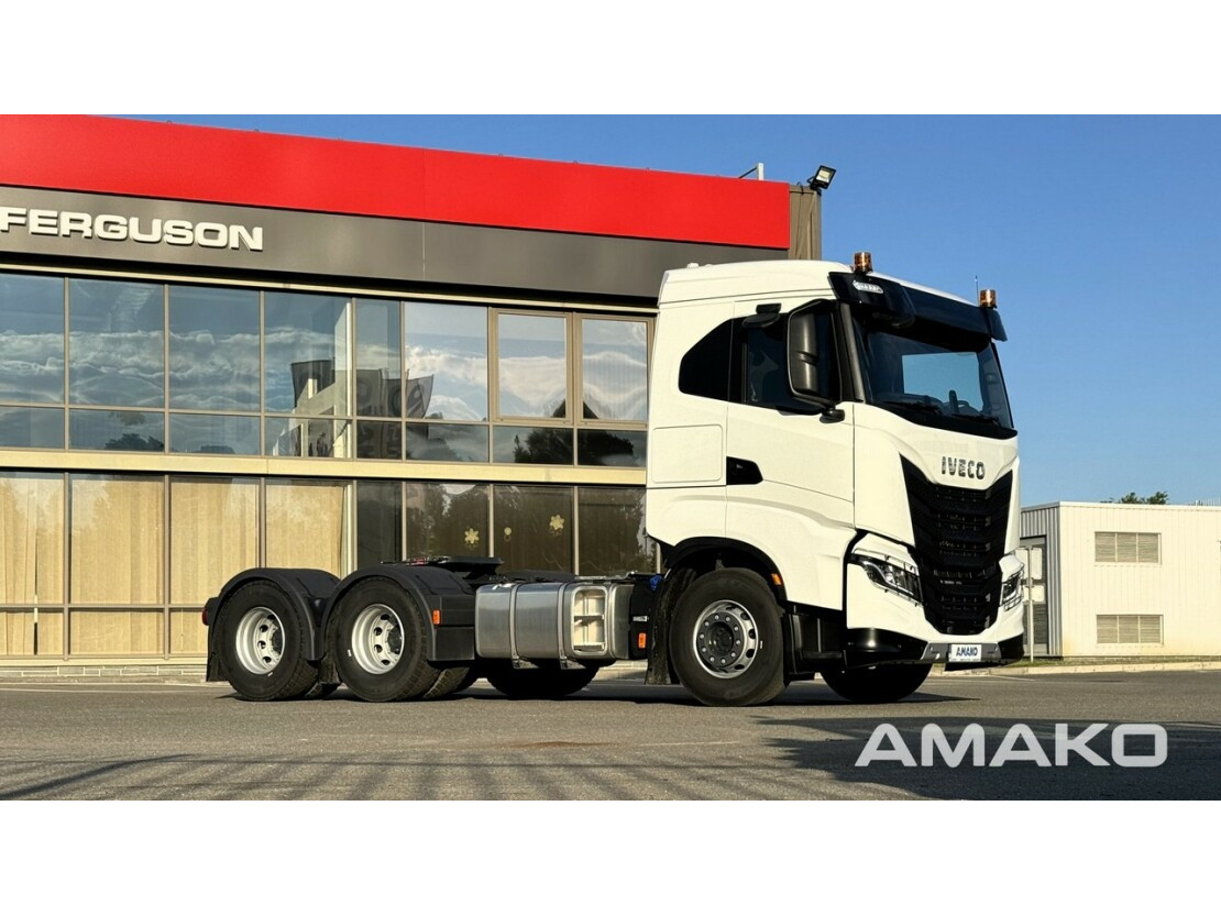 IVECO S-WAY AS440S48TZ/P (Тягач сідловий 6x4, Е5) Фото #4