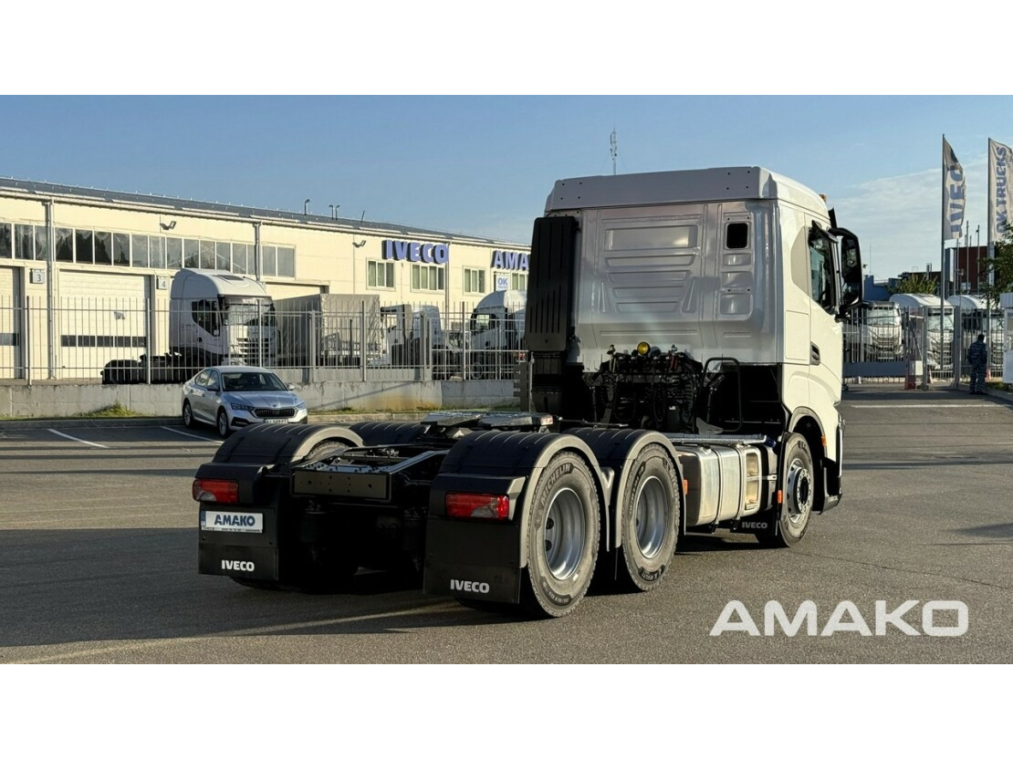 IVECO S-WAY AS440S48TZ/P (Тягач сідловий 6x4, Е5) Фото #6