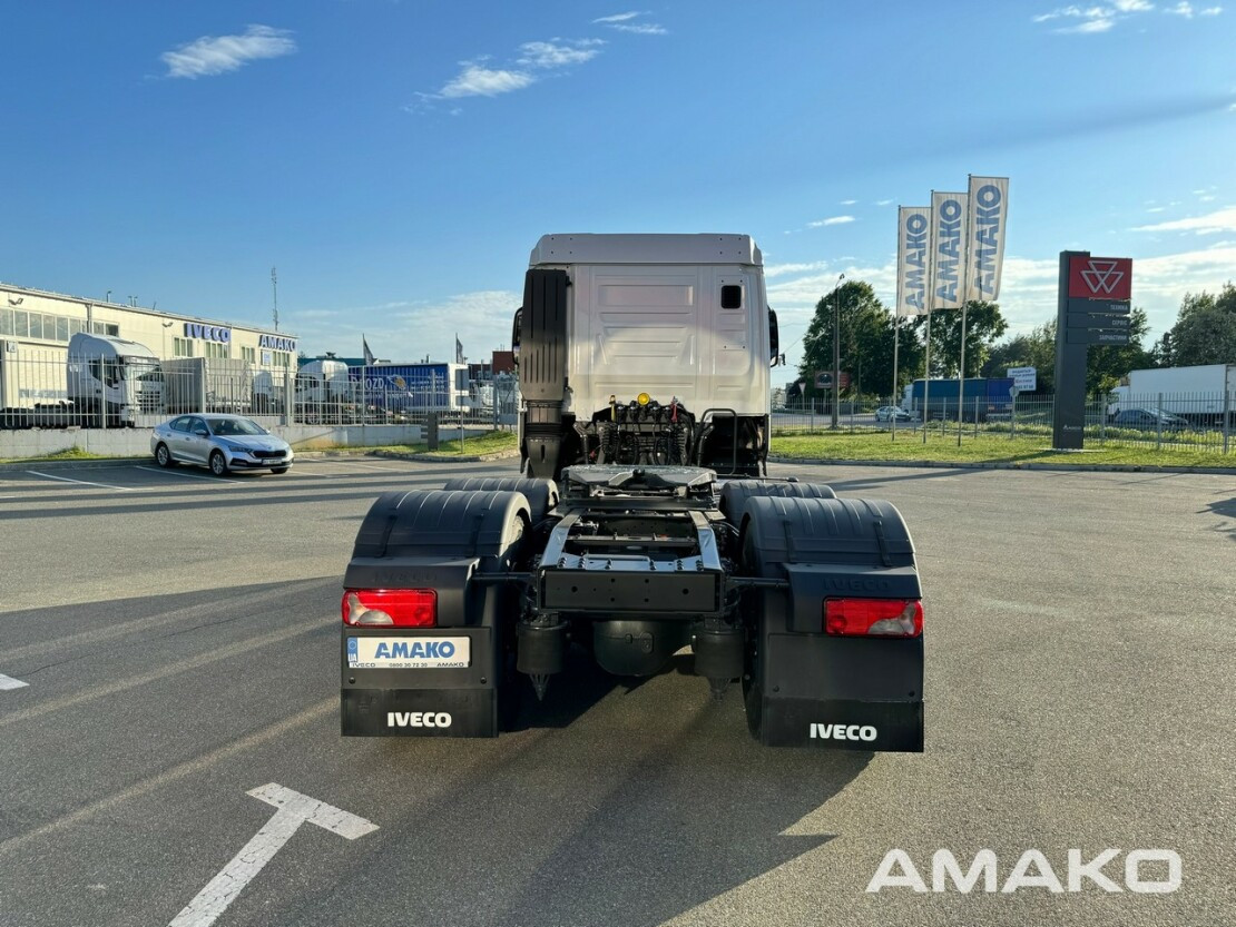 IVECO S-WAY AS440S48TZ/P (Тягач сідловий 6x4, Е5) Фото #7