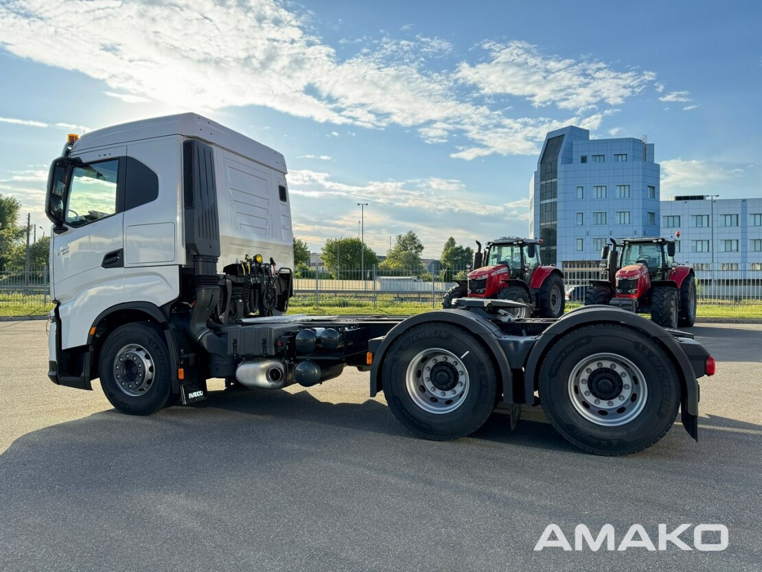 IVECO S-WAY AS440S48TZ/P (Тягач сідловий 6x4, Е5) Фото #8