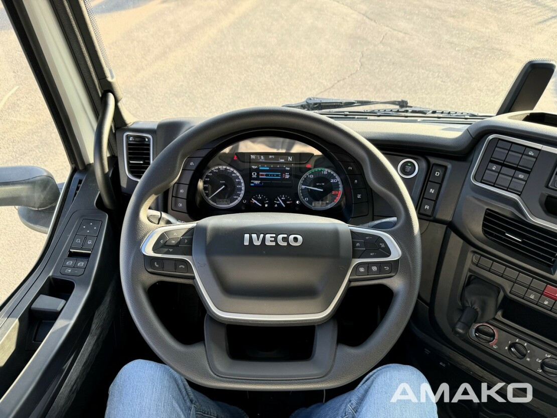 IVECO S-WAY AS440S48TZ/P (Тягач сідловий 6x4, Е5) Фото #15