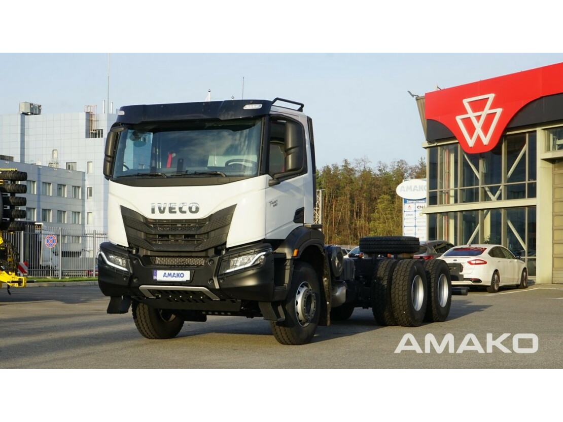 IVECO T-WAY AD380T48 H денна_кабіна (Шасі 6х4, Е5) Фото #3