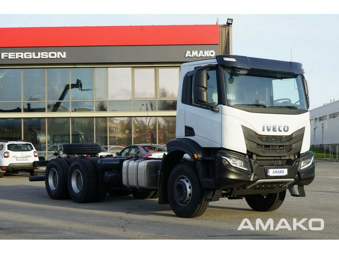 IVECO T-WAY AD380T48 H денна_кабіна (Шасі 6х4, Е5) Фото #4