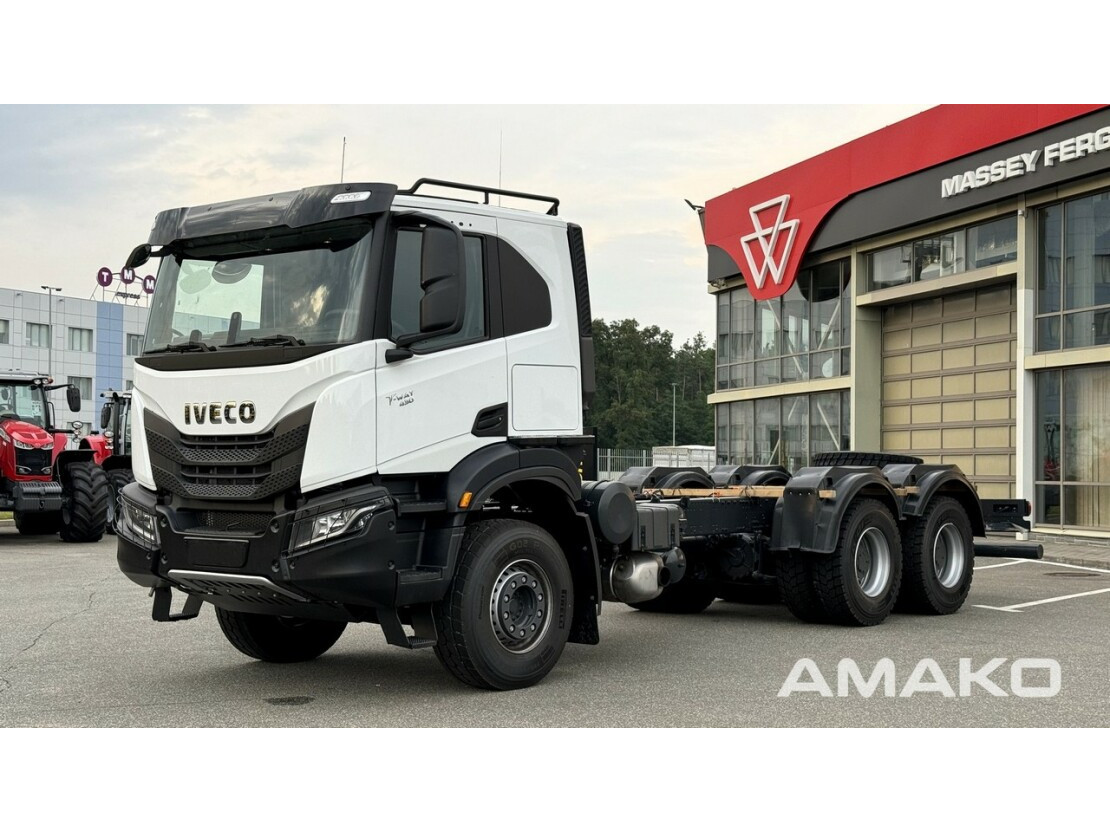 IVECO T-WAY AT380T43 H СПАЛЬНА КАБІНА (Шасі 6х4, Е5)