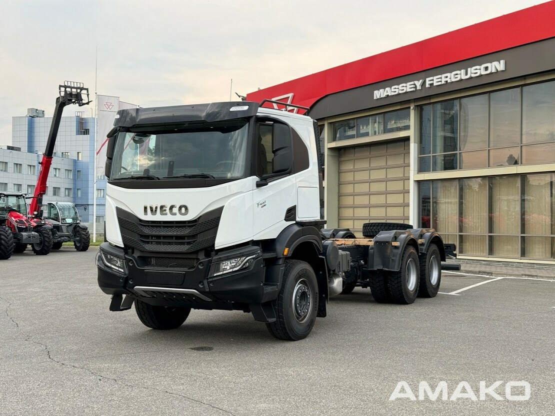 IVECO T-WAY AT380T43 H СПАЛЬНА КАБІНА (Шасі 6х4, Е5) Фото #2