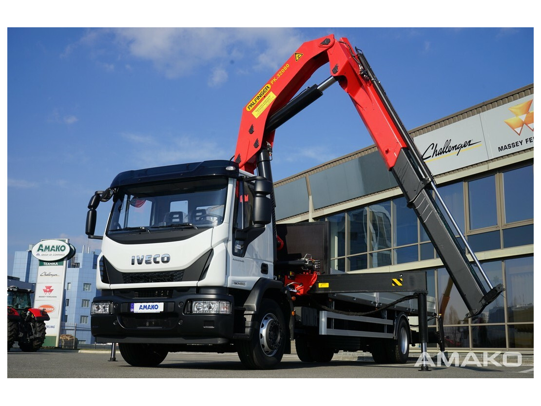 IVECO EUROCARGO ML140E22-E5 Фото #8