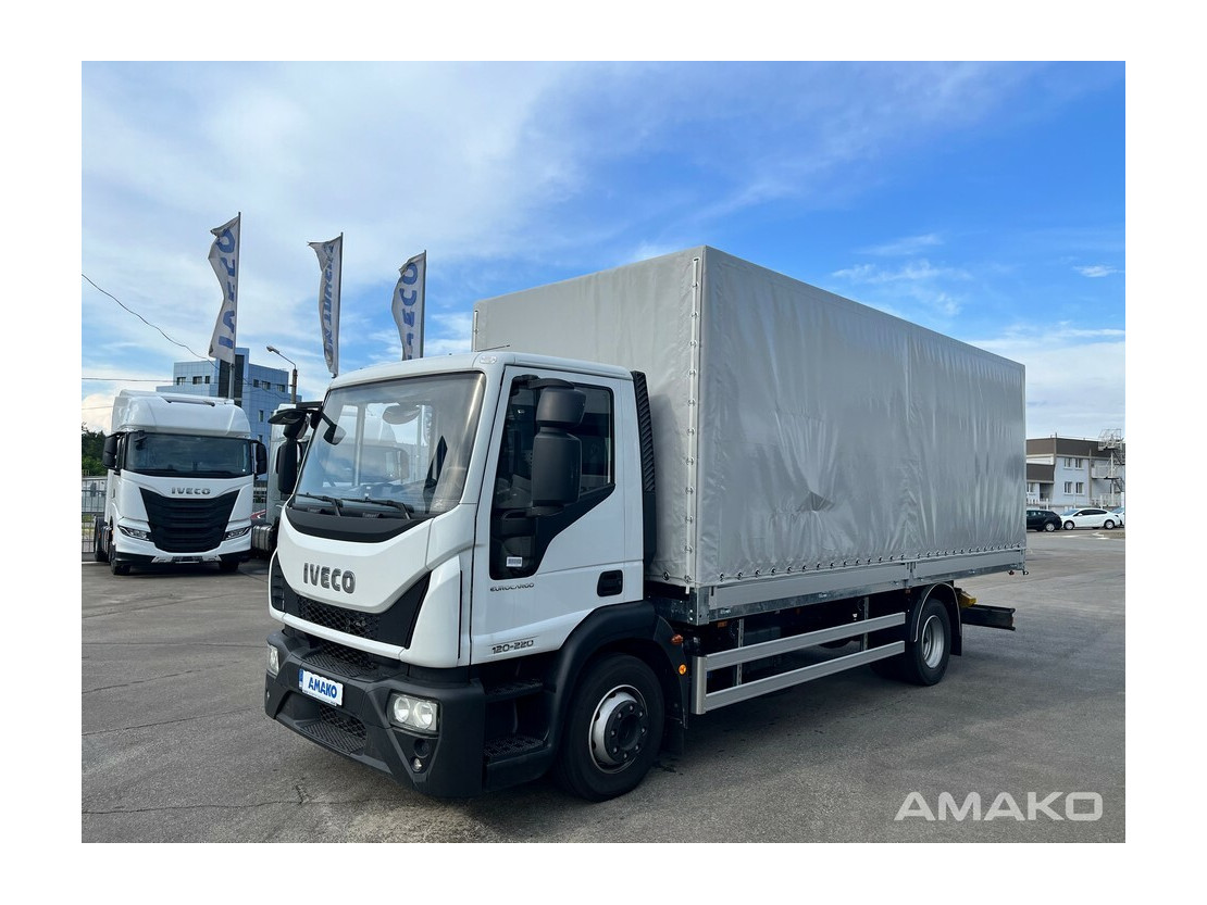 IVECO EUROCARGO ML140E22-E5 Фото #14