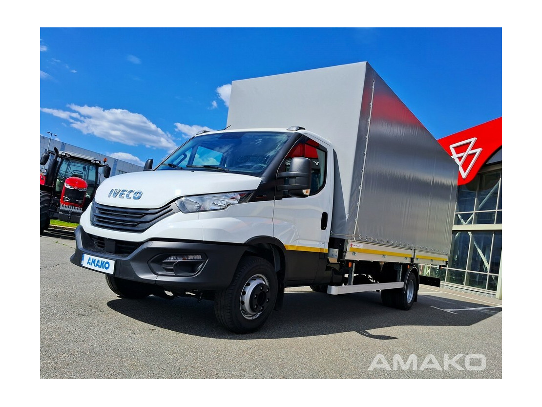 IVECO Daily 70C16 3.0 бортовий тентований