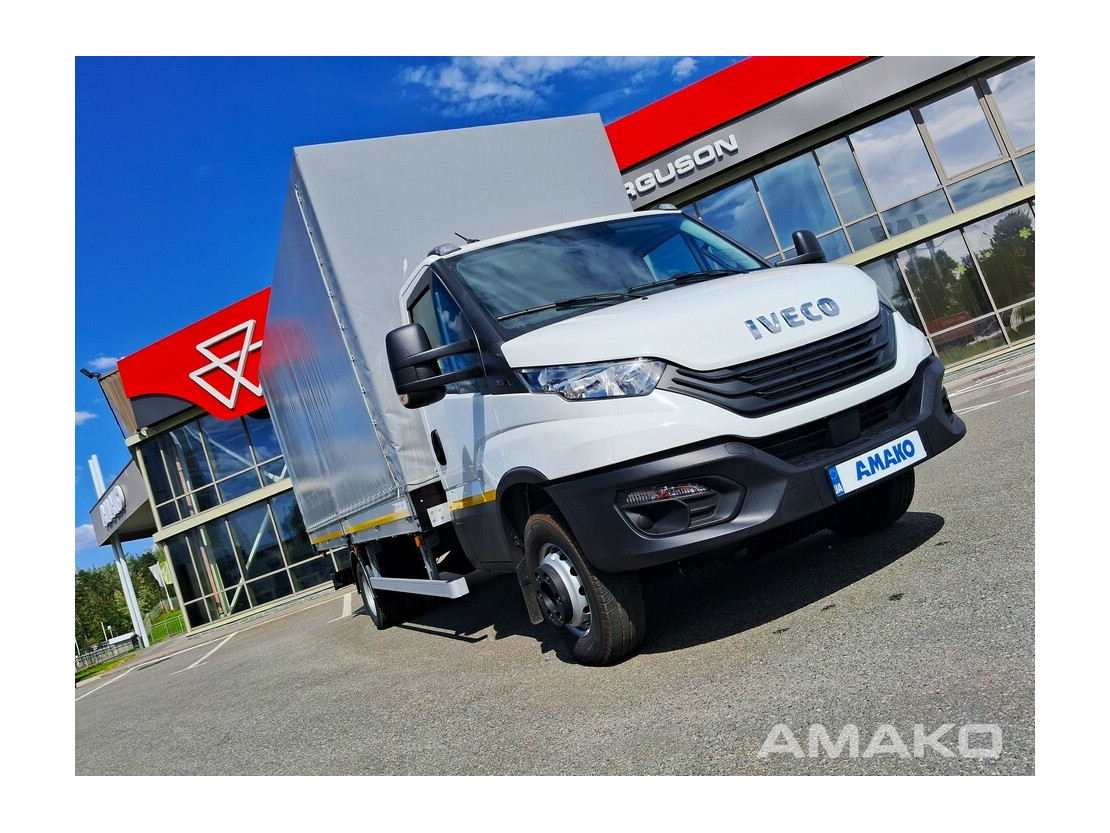 IVECO Daily 70C16 3.0 бортовий тентований Фото #4