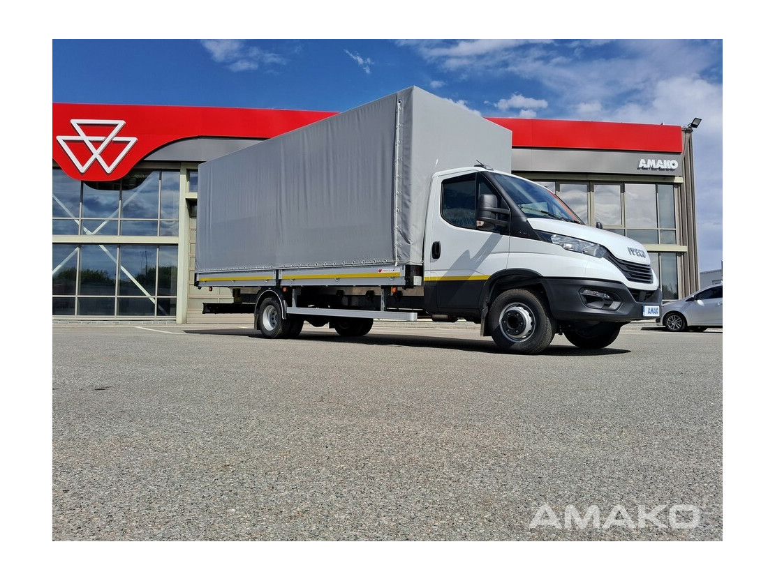 IVECO Daily 70C16 3.0 бортовий тентований Фото #7