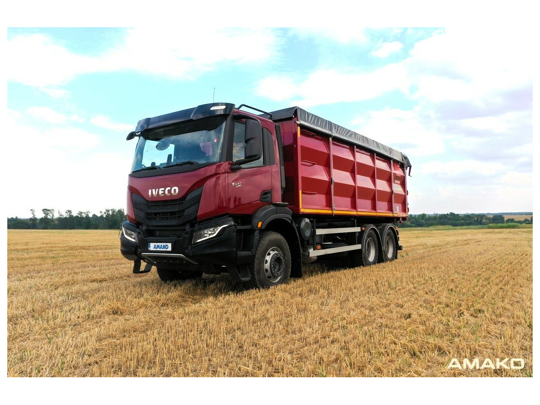 IVECO T-WAY AD380T43 H (Аграрний самоскид 6х4, Е5)